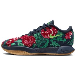 Баскетбольные кроссовки Lebron 21 мужские с низким верхом красные/зеленые Nike fv7276-400 | track red/mystic red/fir/metallic silver