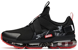 Кроссовки женские Marvel X SEEED Low-top черные/красные Anta 92845508-8