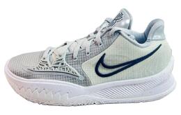 Баскетбольные кроссовки Kyrie Low 4 унисекс с низким верхом серебристые/черные/белые Nike dm5041-002 | silver/black/white
