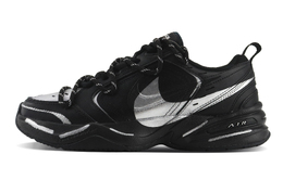 Кроссовки Air Monarch 4 Chunky унисекс с низким верхом, черный/серебряный Nike 415445-001(team119-月光骑士) | black