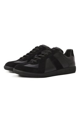 Кожаные кеды Replica Maison Margiela s57ws0236/p1897