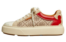 Кроссовки для скейтбординга женские, низкие, бежевые Tory Burch 141750-252