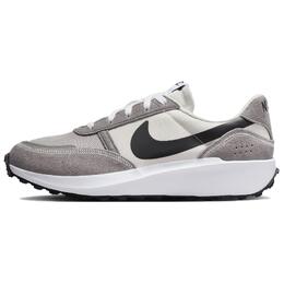 Nike Кроссовки Waffle Nav Phantom Black Flat Pewter White fj4195-003 | gray white