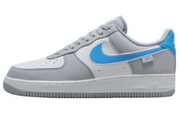 Nike Кроссовки Air Force 1 Low '07 Next Nature Wolf Grey University Blue hm0721-001 | gray white blue