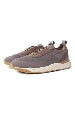 Текстильные кроссовки Innova Santoni mbig21601bicch0d