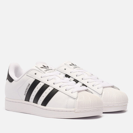 Кроссовки Adidas Superstar II, цвет белый, размер 41.5 EU ih8659-4891354