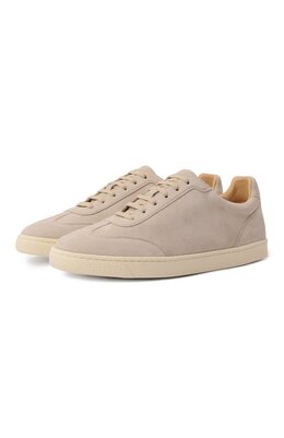Замшевые кеды Brunello Cucinelli mzusiln311