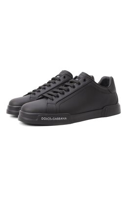 Кожаные кеды Portofino Light Dolce & Gabbana cs2332/aa335