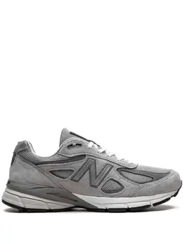 Кроссовки Made in USA 990v4 New Balance, серый 21586661 | серый