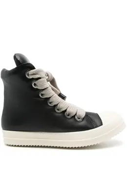 Rick Owens jumbo-laced sneakers 28300641