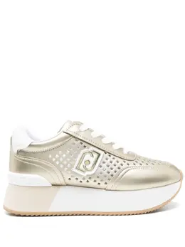 Liu Jo perforated platform sneakers 28334117