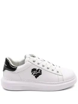 Karl Lagerfeld leather sneakers 28357678