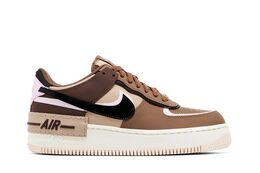 Кроссовки Nike Wmns Air Force 1 Shadow Light British Tan, коричневый dz1847 200 | light british tan