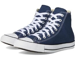 Кроссовки Unisex Converse Chuck Taylor All Star High-Top Sneaker, темно-синий 107999 | navy