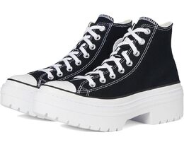 Кроссовки Converse Chuck Taylor All Star Lugged Heel Platform Waterproof, цвет Black/White/Egret 9988773 | black/white/egret