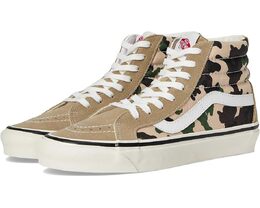 Кроссовки Unisex Vans SK8-Hi 38 DX, цвет OG Khaki/OG Camo 10000562 | og khaki/og camo