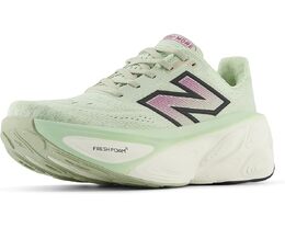 Кроссовки New Balance Fresh Foam X More v5, цвет Natural Mint/Purple Fuchsia 9957239 | natural mint/purple fuchsia