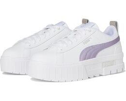Кроссовки Puma Mayze Sneakers, цвет Puma White/Feather Gray 10003026 | puma white/feather gray