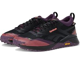Кроссовки Reebok Nano X4 Adventure, цвет Black/Midnight Plum/Digital Coral 9959633 | black/midnight plum/digital coral