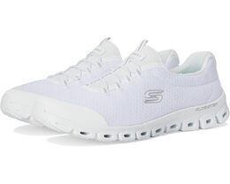 Кроссовки Skechers Glide Step Resilience, цвет White Silver 9989103 | white silver