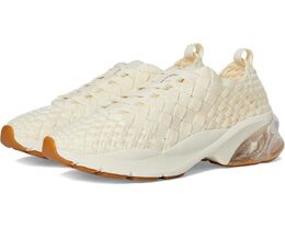 Кроссовки Tory Burch Good Luck Woven Trainer, цвет New Ivory 9994945 | new ivory