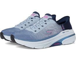 Кроссовки Skechers Max Cushioning Arch Fit 2.0 Adelphi Hands Free Slip-Ins, цвет Navy/Pink 9959226 | navy/pink