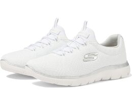 Кроссовки Skechers Summits Artistry Chic, цвет White Silver 9970711 | white silver