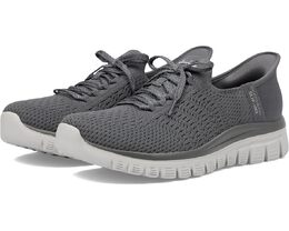 Кроссовки Skechers Graceful - First Blush Hands Free Slip-Ins, угольный 9972240 | charcoal