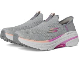 Кроссовки Skechers Max Cushioning Arch Fit 2.0 Cambridge Hands Free Slip-Ins, цвет Gray/Pink 9967684 | gray/pink