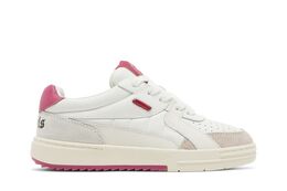 Кроссовки Palm Angels Wmns Palm University Low White Fuchsia, белый pwia049f22lea001 0132