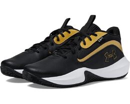 Кроссовки Unisex Under Armour Lockdown 7, цвет Black/Black/Metallic Gold 9955264 | black/black/metallic gold