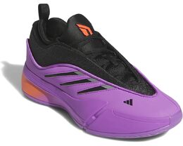 Кроссовки Unisex Adidas Dame 9, цвет Purple Burst/Black/Solar Red 9813887 | purple burst/black/solar red
