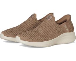 Кроссовки Skechers Martha Stewart Ultra Flex 3.0 - Dazzling Hands Free Slip-Ins, цвет Mocha 9990825 | mocha