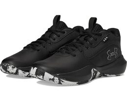 Кроссовки Unisex Under Armour Lockdown 7, цвет Black/Black/Metallic Silver 9955264 | black/black/metallic silver