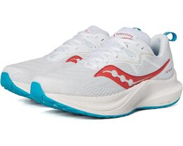 Кроссовки Saucony Tempus 2, цвет White/Cayenne 9961671 | white/cayenne