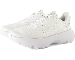 Кроссовки Under Armour Infinite, цвет White/White/Metallic Silver 9955172 | white/white/metallic silver