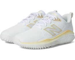 Кроссовки New Balance Fresh Foam Velov4 Turf-Trainer, цвет White/Team Gold 9960512 | white/team gold