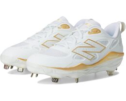 Кроссовки New Balance Fresh Foam X Velov4 Metal, цвет White/Gold 9960510 | white/gold