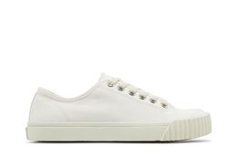 Кроссовки Maison Margiela Wmns Tabi Canvas Low White, белый s38ws0185 p4291 t1003