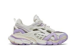 Кроссовки Balenciaga Wmns Track.2 Sneaker Purple White, фиолетовый 568615 w3ae2 5711