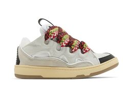 Кроссовки Lanvin Wmns Curb Sneakers White2022, белый fw skdk02 dra2 a2100