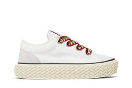 Кроссовки Lanvin Wmns Curbies Low White, белый fw skik01 canv e22 00