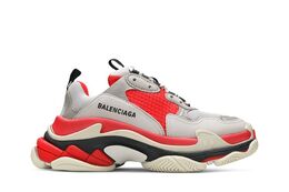 Кроссовки Balenciaga Wmns Triple S Red, красный 524039 w09oh 6495