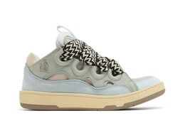 Кроссовки Lanvin Wmns Curb Sneakers Light Blue, синий fw skdk02 dra2 a2121