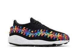 Кроссовки Nike Wmns Air Footscape Woven Rainbow, черный fb1959 002 | rainbow