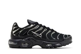 Кроссовки Nike Wmns Air Max Plus SE Black Chrome Silver, черный hj9743 001 | black chrome silver