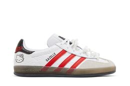 Кроссовки Adidas Hello Kitty x Wmns Gazelle Indoor 50th Anniversary, белый ii0013 | 50th anniversary