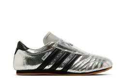 Кроссовки Adidas Wmns Taekwondo Silver Metallic Black, серебряный jh9664 | silver metallic black