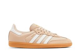 Кроссовки Adidas Wmns Samba OG Wonder Taupe, желто-коричневый ie6523 | wonder taupe