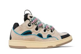 Кроссовки Lanvin Wmns Curb Sneakers Ecru Black, кремовый fw skdk02 drag h220210